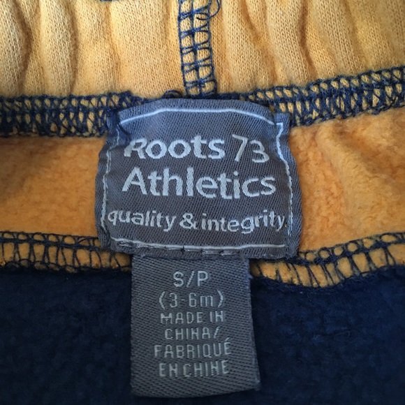 3-6m (4/$20) Roots Sweatpants - Picture 7 of 7